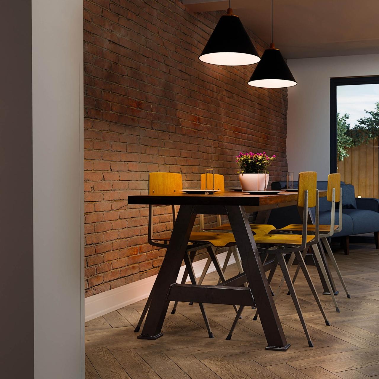 Кварцвинил Damy Floor London LVT 0030-6L-LVT Ноттингем