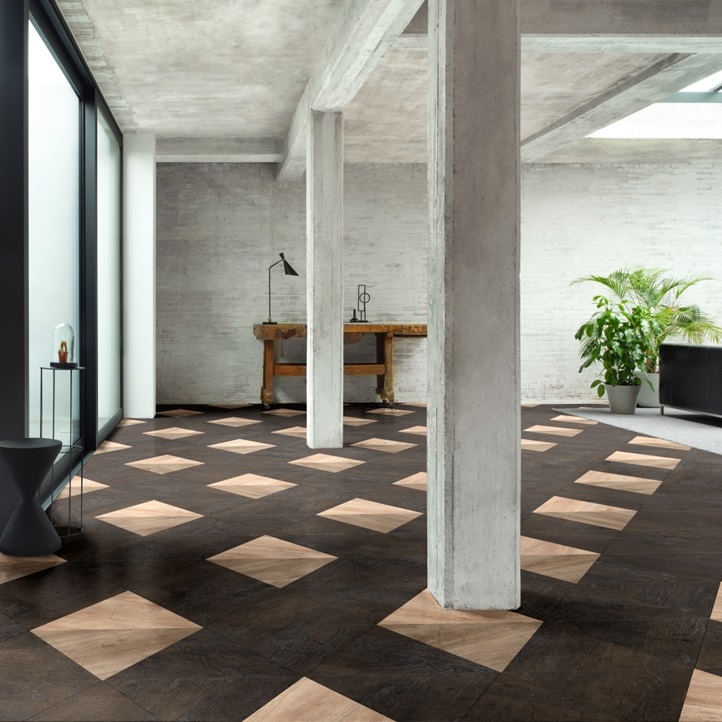 Кварцвинил Moduleo Moods 363 Triangles