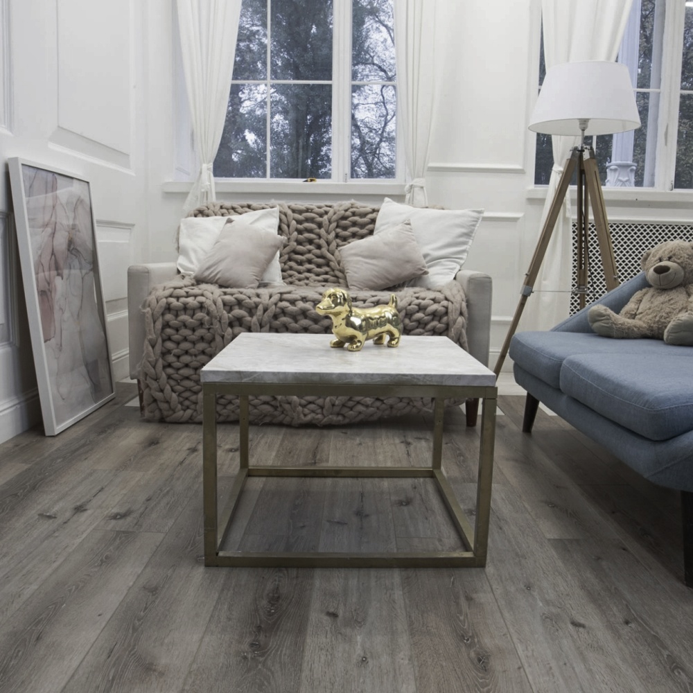 Кварцвинил Damy Floor Family LVT 1508-1-LVT Дуб Лофт