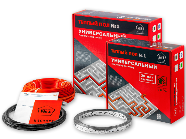 Секция универсальная Теплый пол №1 СТСП-450