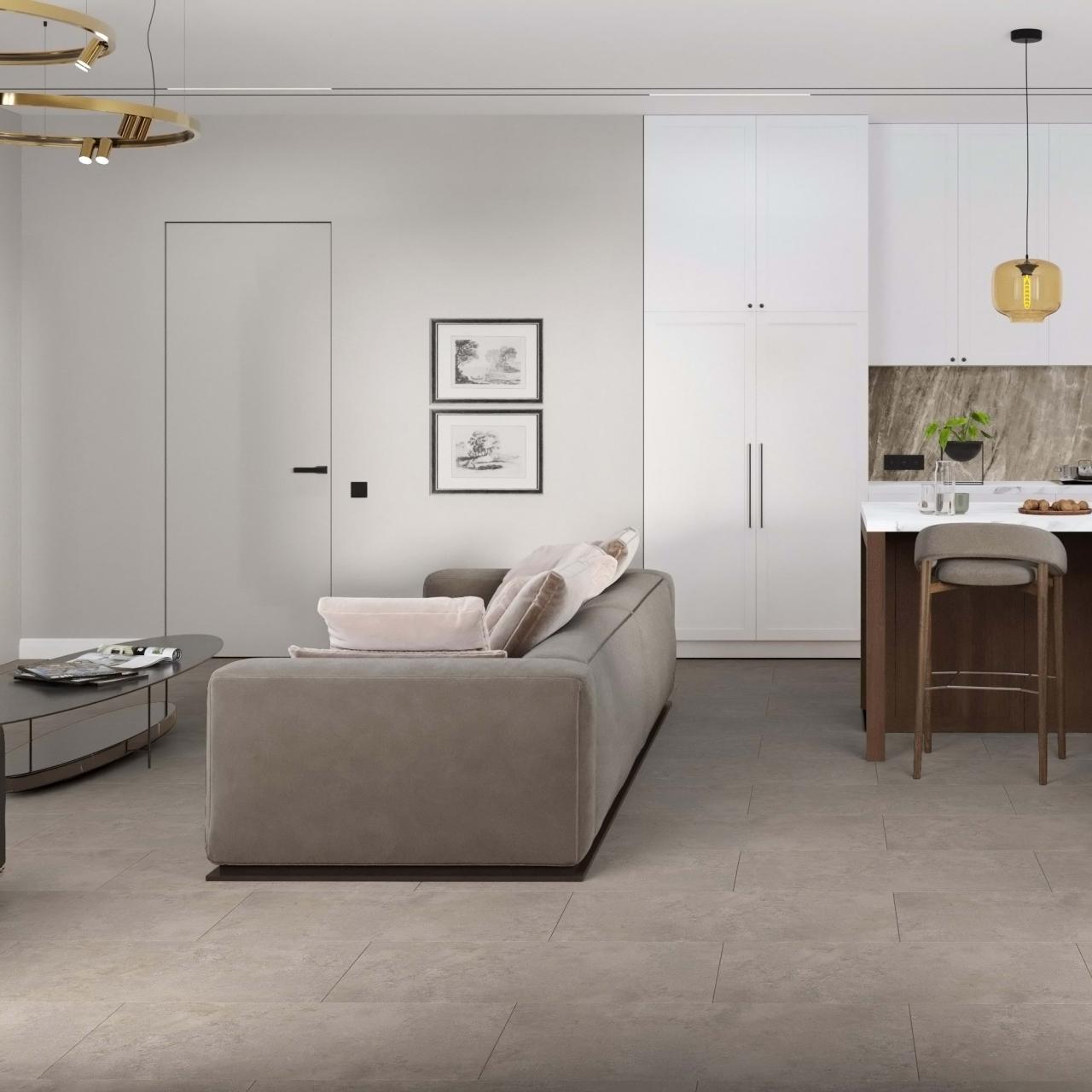 Кварцвинил Damy Floor Ascent LVT 3936-1-LVT Эйгер