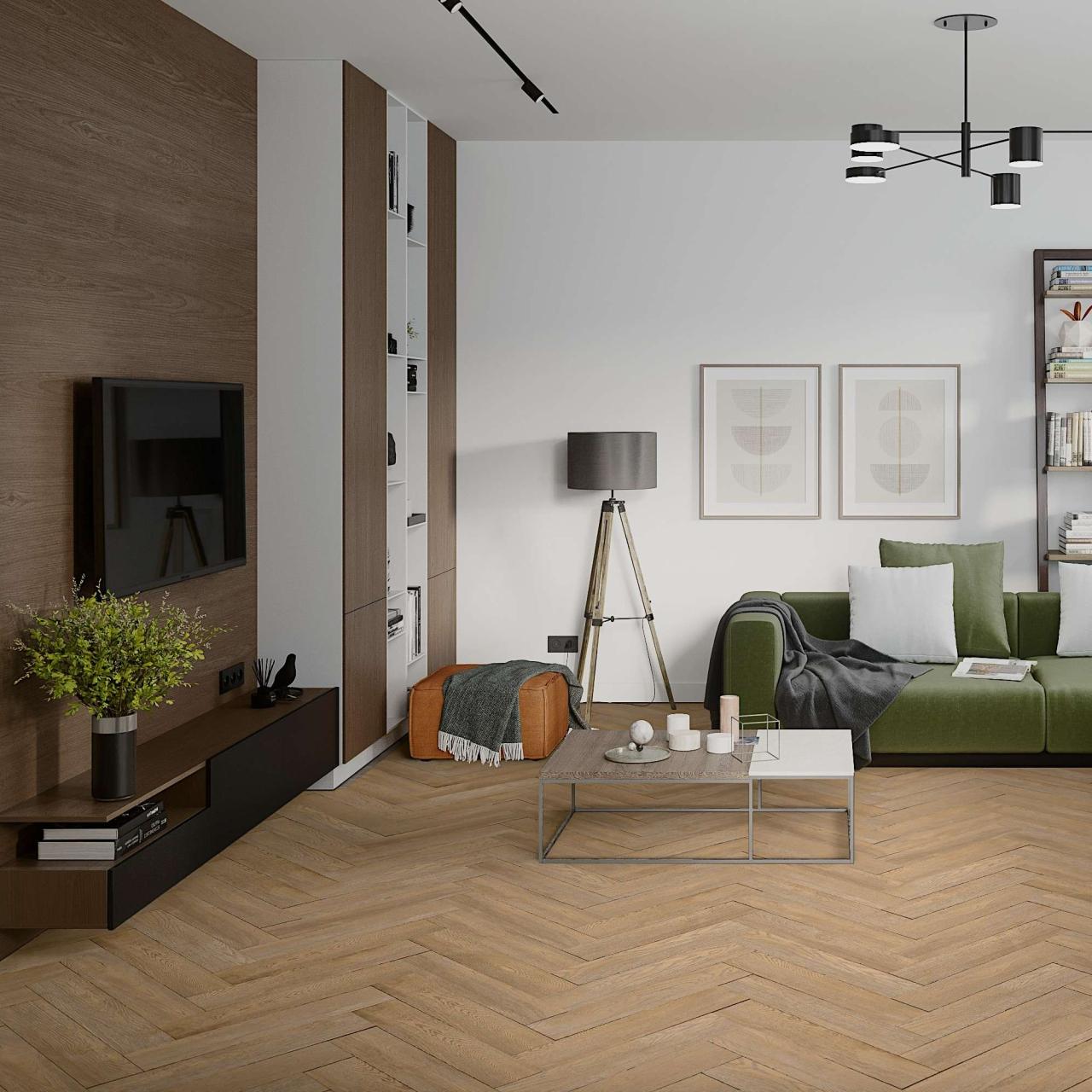 Кварцвинил Damy Floor London LVT 5248-8-LVT Брайтон
