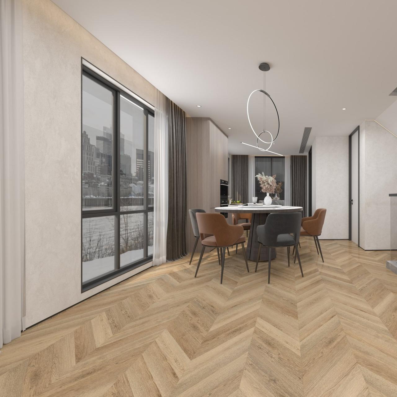 Кварцвинил Damy Floor Chevron LVT DF10-Ch-LVT Сен-Клу