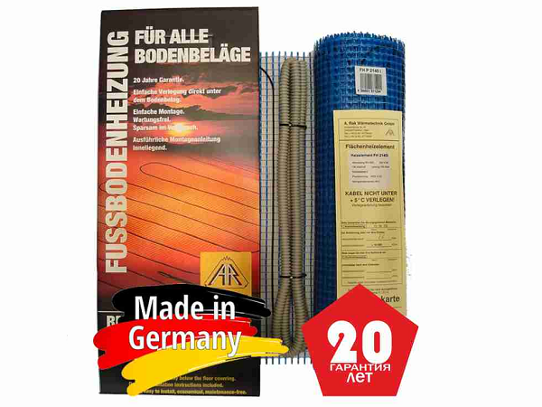 Теплый пол Arnold Rak FH Comfort 13 кв.м