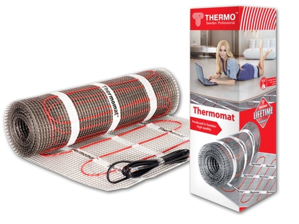 Мат двухжильный Thermo Thermomat TVK-130 10 м.кв.