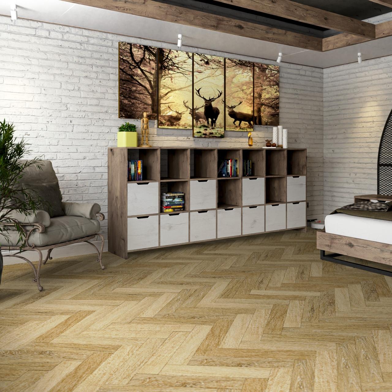Кварцвинил Damy Floor London LVT 191023EL-13-LVT Эдинбург
