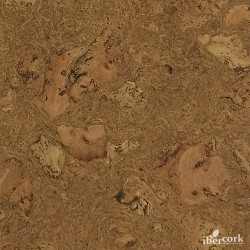 Пробковое покрытие Ibercork Леон маррон 6 SG