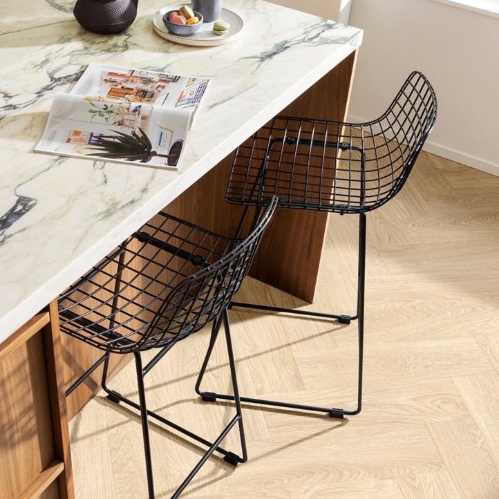 Кварцвинил Moduleo LayRed Herringbone 51230 Laurel Oak