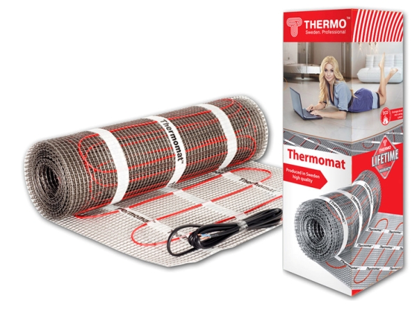 Мат двухжильный Thermo Thermomat TVK-180 6 м.кв.