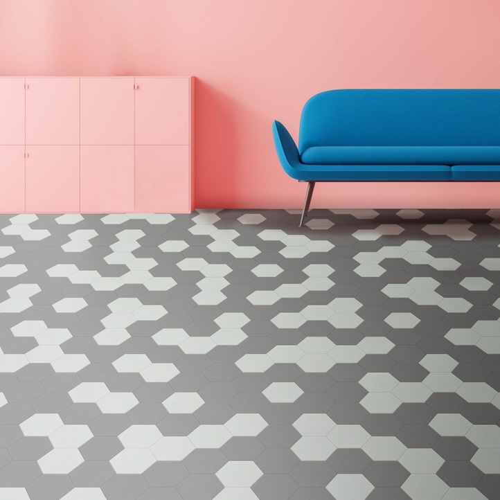 Кварцвинил Moduleo Moods 339  Hexagon