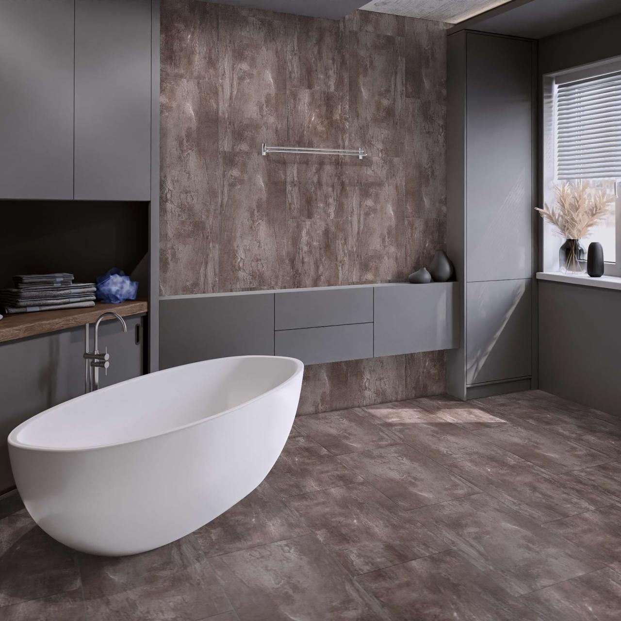 Кварцвинил Damy Floor Ascent LVT K3053-3-LVT Вайсхорн
