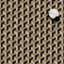 Кварцвинил Moduleo Moods 288 Mesh