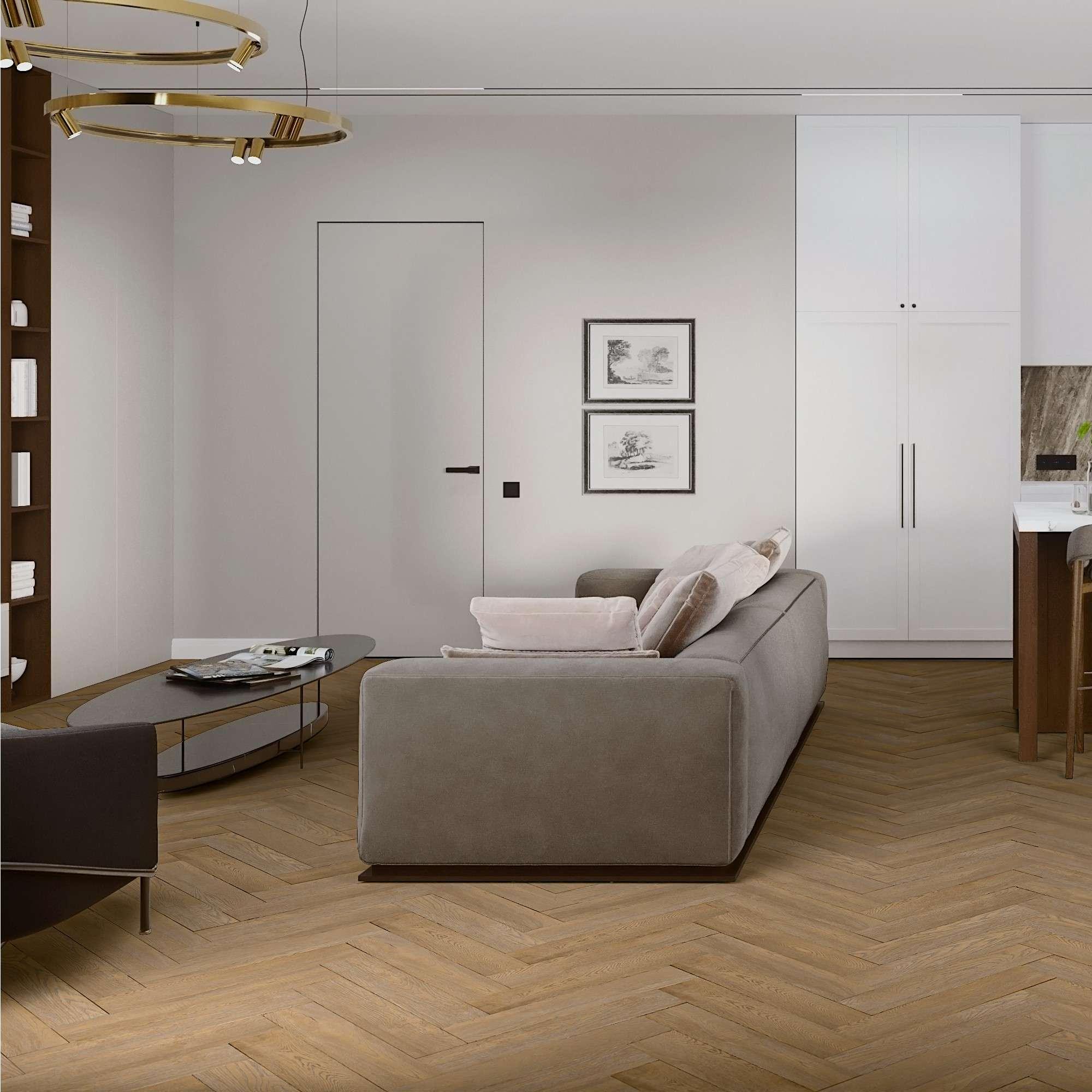 Кварцвинил Damy Floor London 5248-8 Брайтон