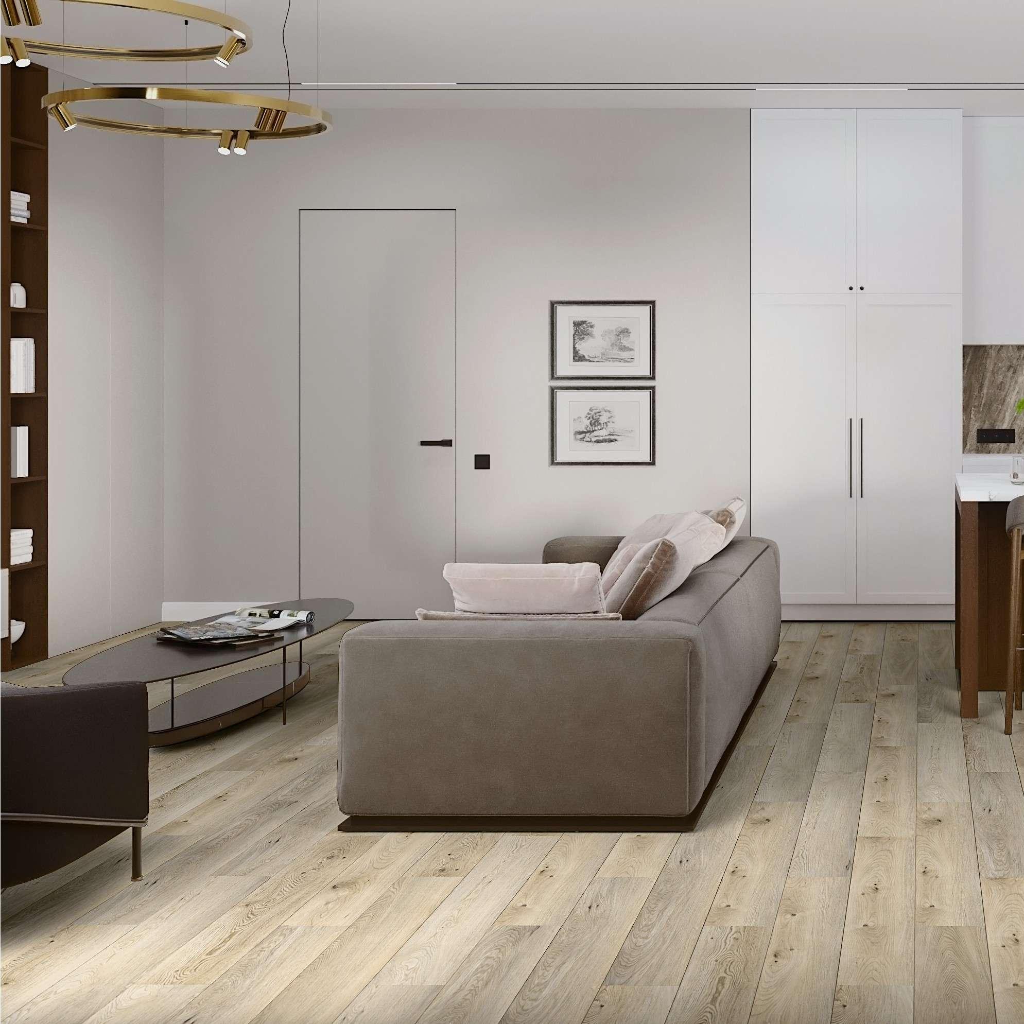 Кварцвинил Damy Floor Family 9531-2A Дуб Кавказский