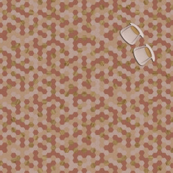 Кварцвинил Moduleo Moods 350 Hexagon