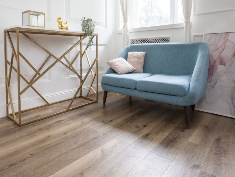 Кварцвинил Damy Floor Family T7020-4 Дуб Провинциальный