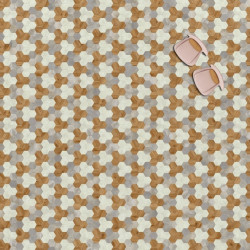 Кварцвинил Moduleo Moods 351 Hexagon