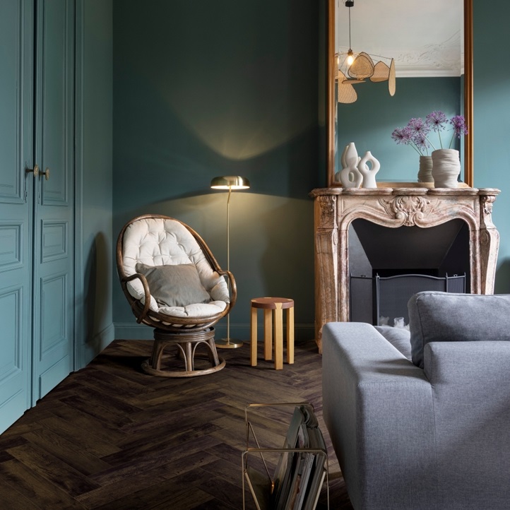 Кварцвинил Moduleo LayRed Herringbone 54991 Country Oak