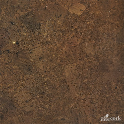 Ковровая плитка Ibercork Амадора маррон