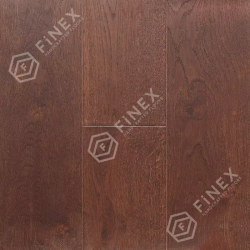 Инженерная доска Finex Ориджинал Дуб Сил Браун (brushed)