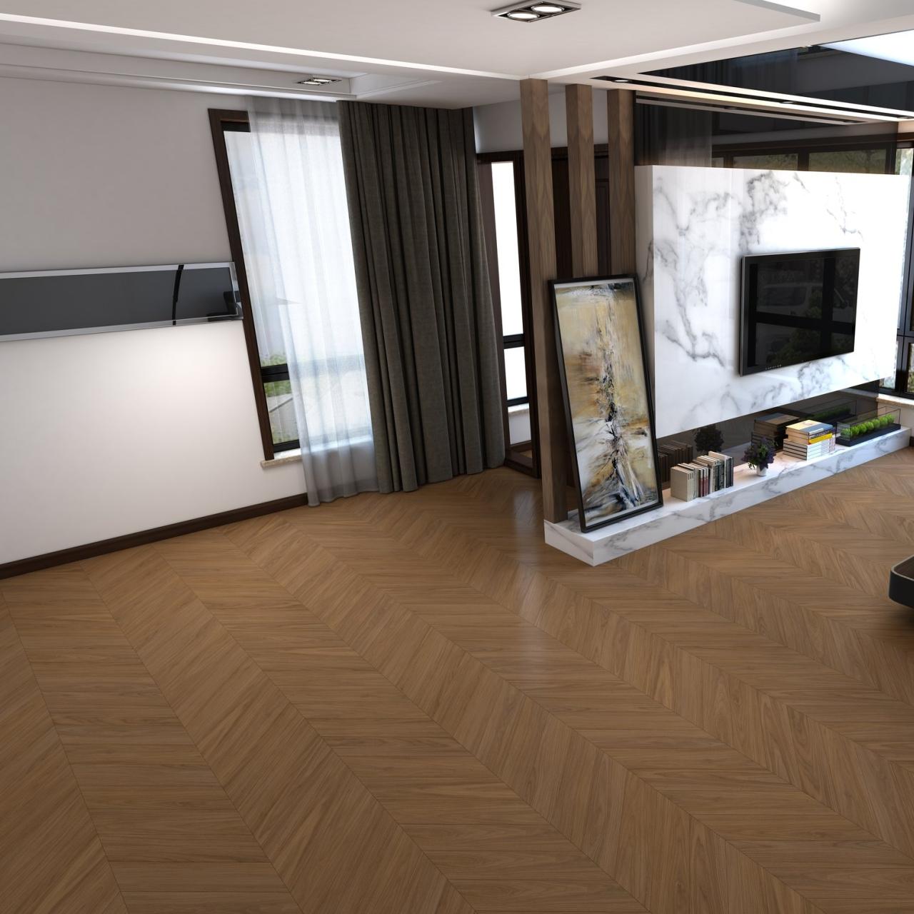 Кварцвинил Damy Floor Chevron LVT DF08-Ch-LVT Блуа