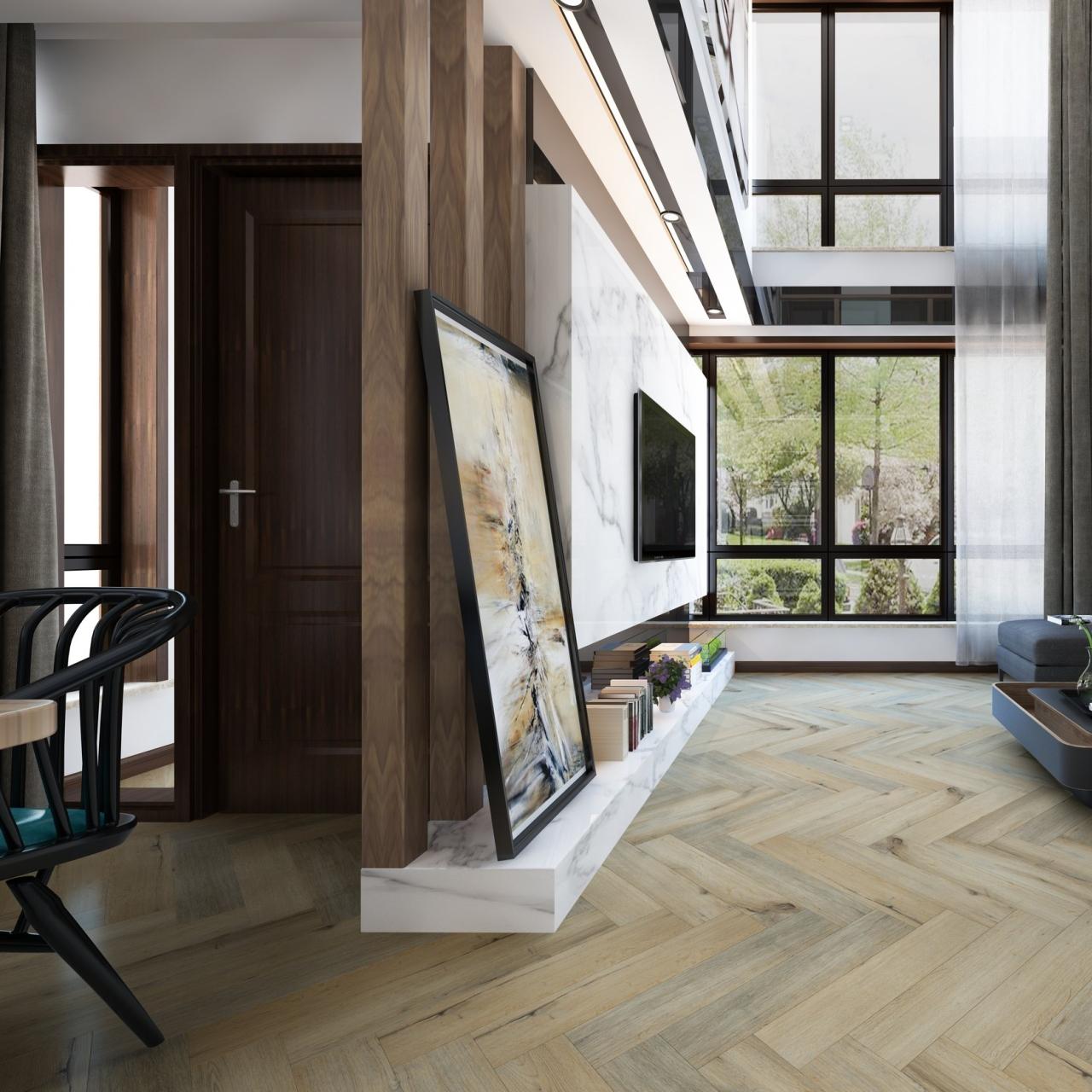 Кварцвинил Damy Floor London LVT 190707EL-01-LVT Ковентри