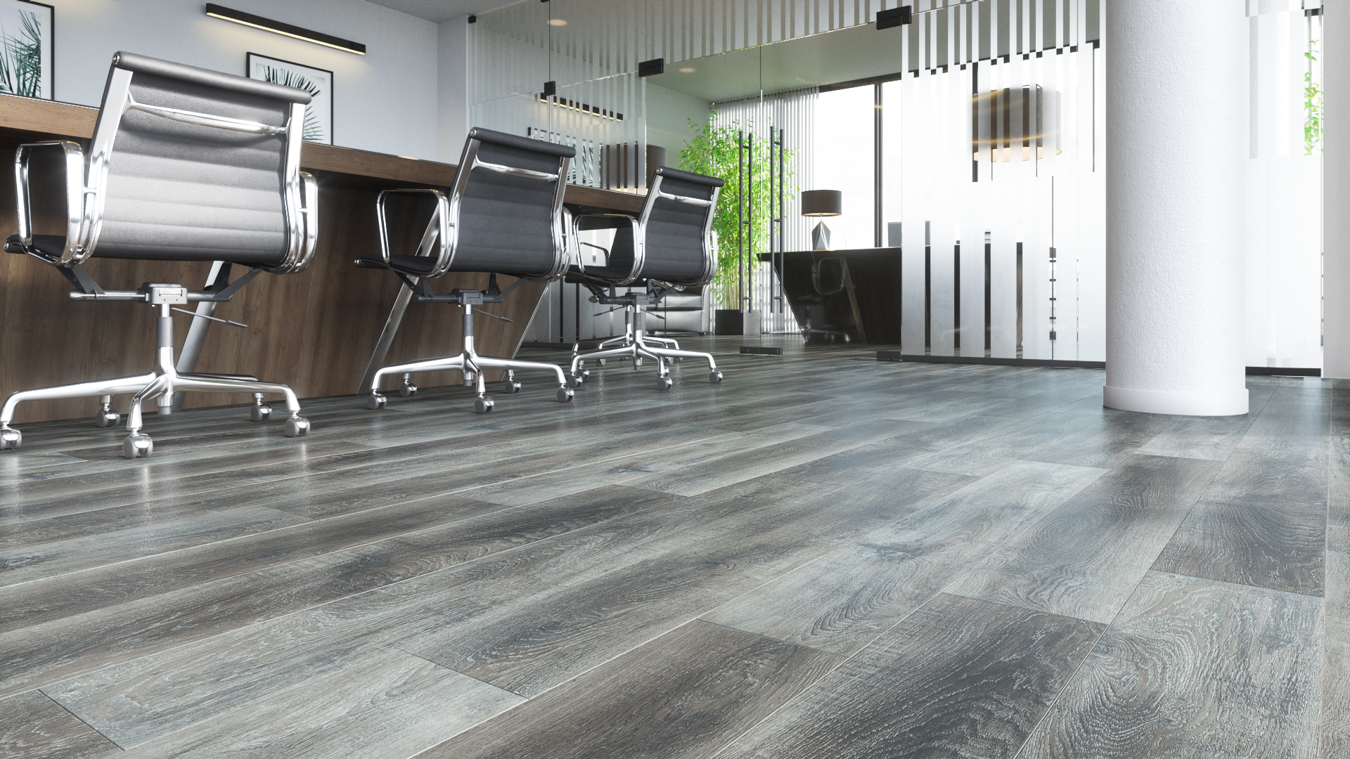 Кварцвинил Fargo Comfort 366-2 Дуб Сардиния градиент
