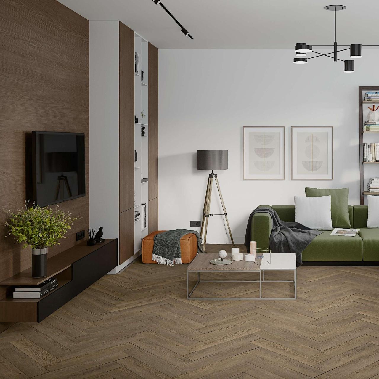 Кварцвинил Damy Floor London LVT 0030-6L-LVT Ноттингем
