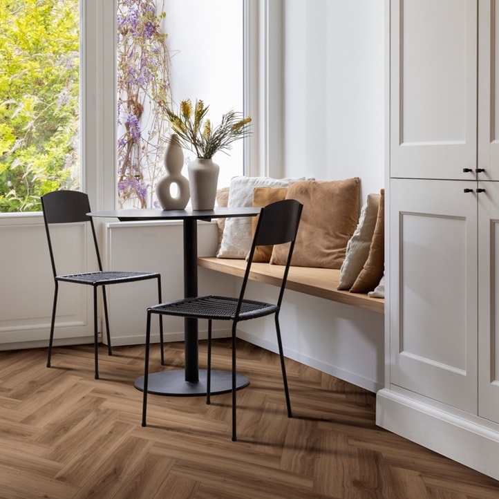 Кварцвинил Moduleo LayRed Herringbone 24844 Classic Oak