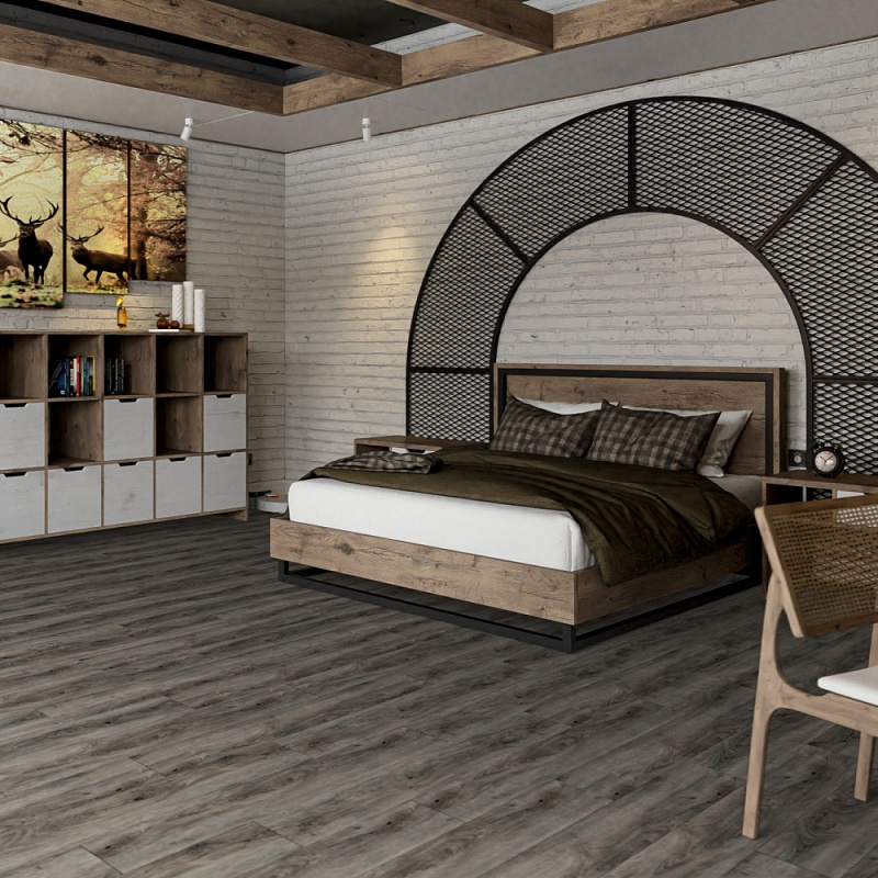 Кварцвинил Damy Floor Family TCM359-25-LVT Дуб Кантри