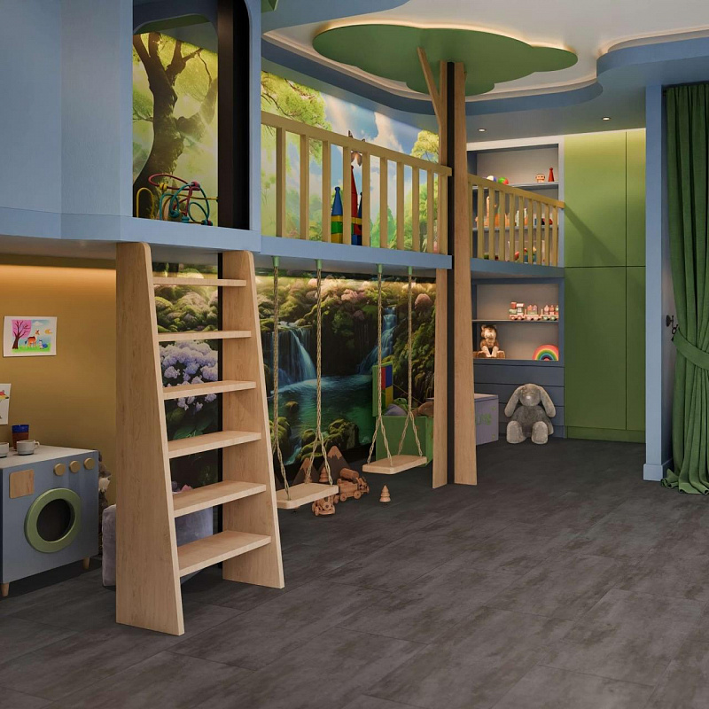 Кварцвинил Damy Floor Ascent LVT 1204-3-LVT Арарат