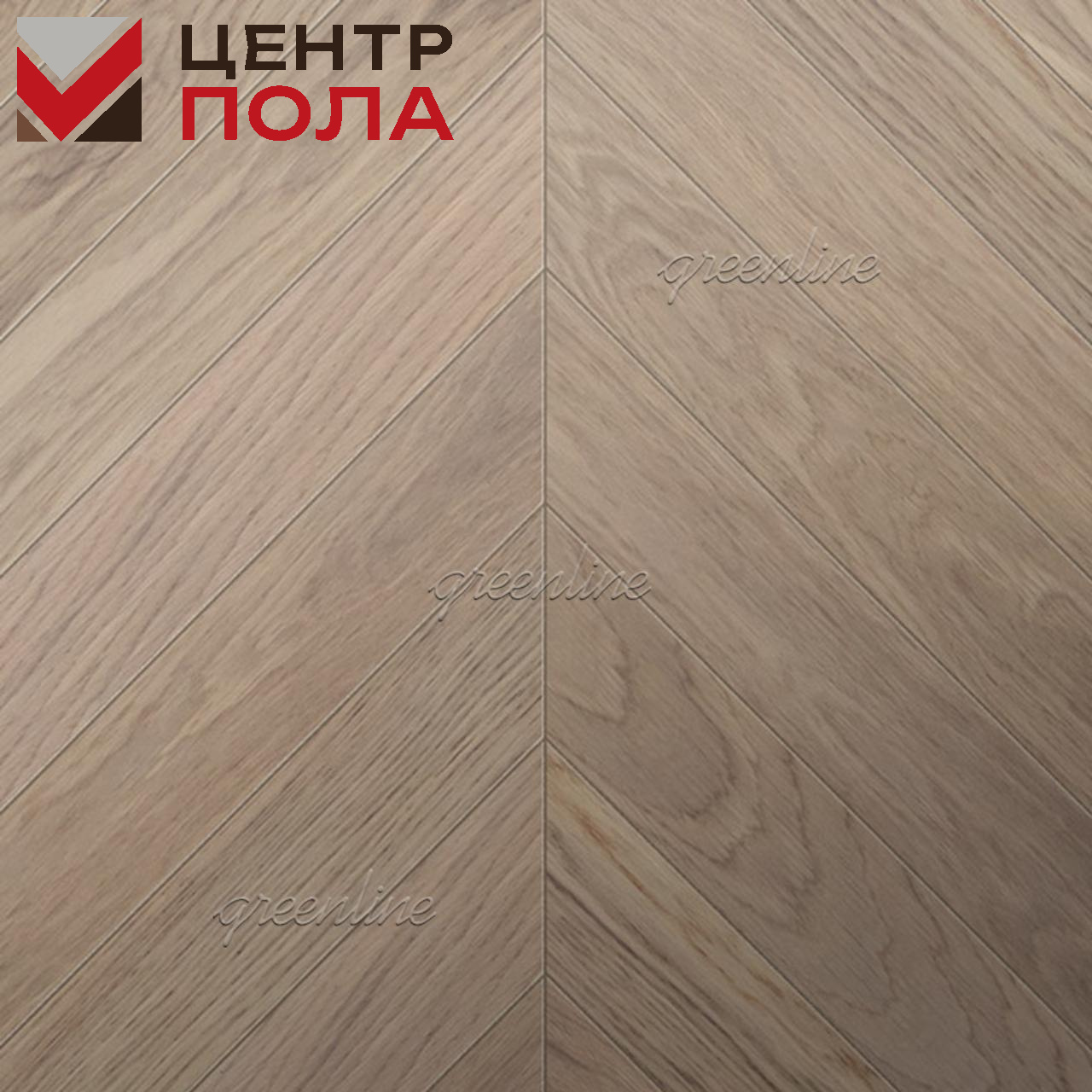 Инженерная доска GreenLine Альт 827 Дуб Атом