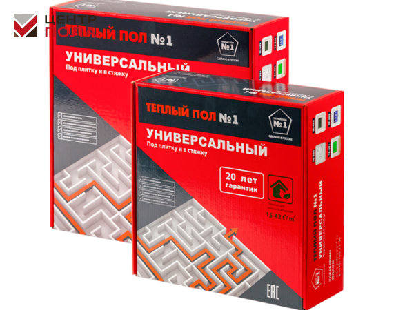 Секция универсальная Теплый пол №1 СТСП-2000