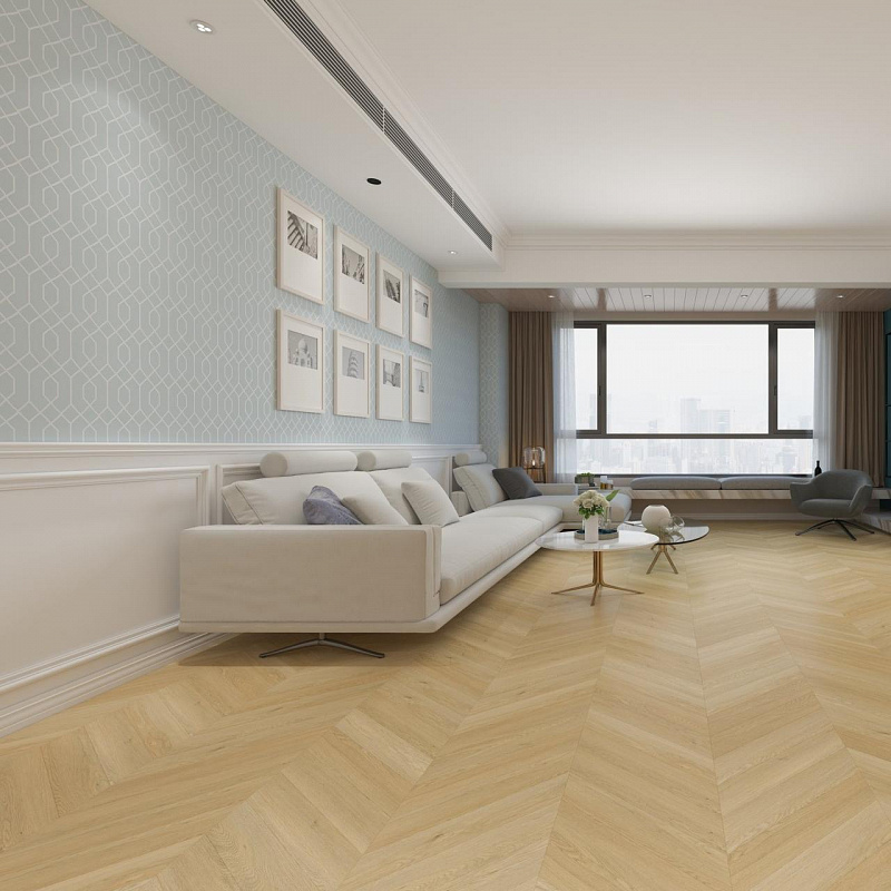 Кварцвинил Damy Floor Chevron LVT DF03-Ch-LVT Тюильри