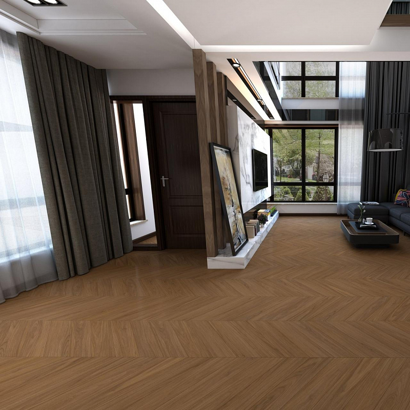 Кварцвинил Damy Floor Chevron LVT DF08-Ch-LVT Блуа