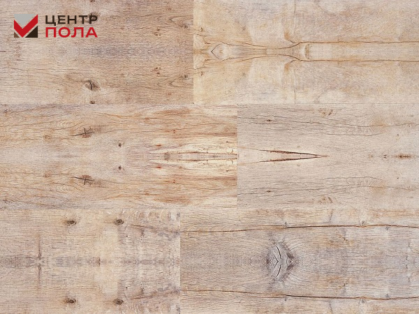 Замковое пробковое покрытие CorkStyle WOOD Sibirian Larch Limewashed