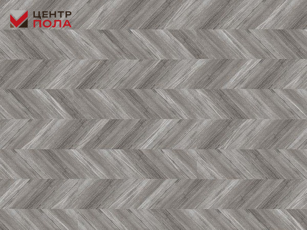 Замковое пробковое покрытие CorkStyle Chevron Silver