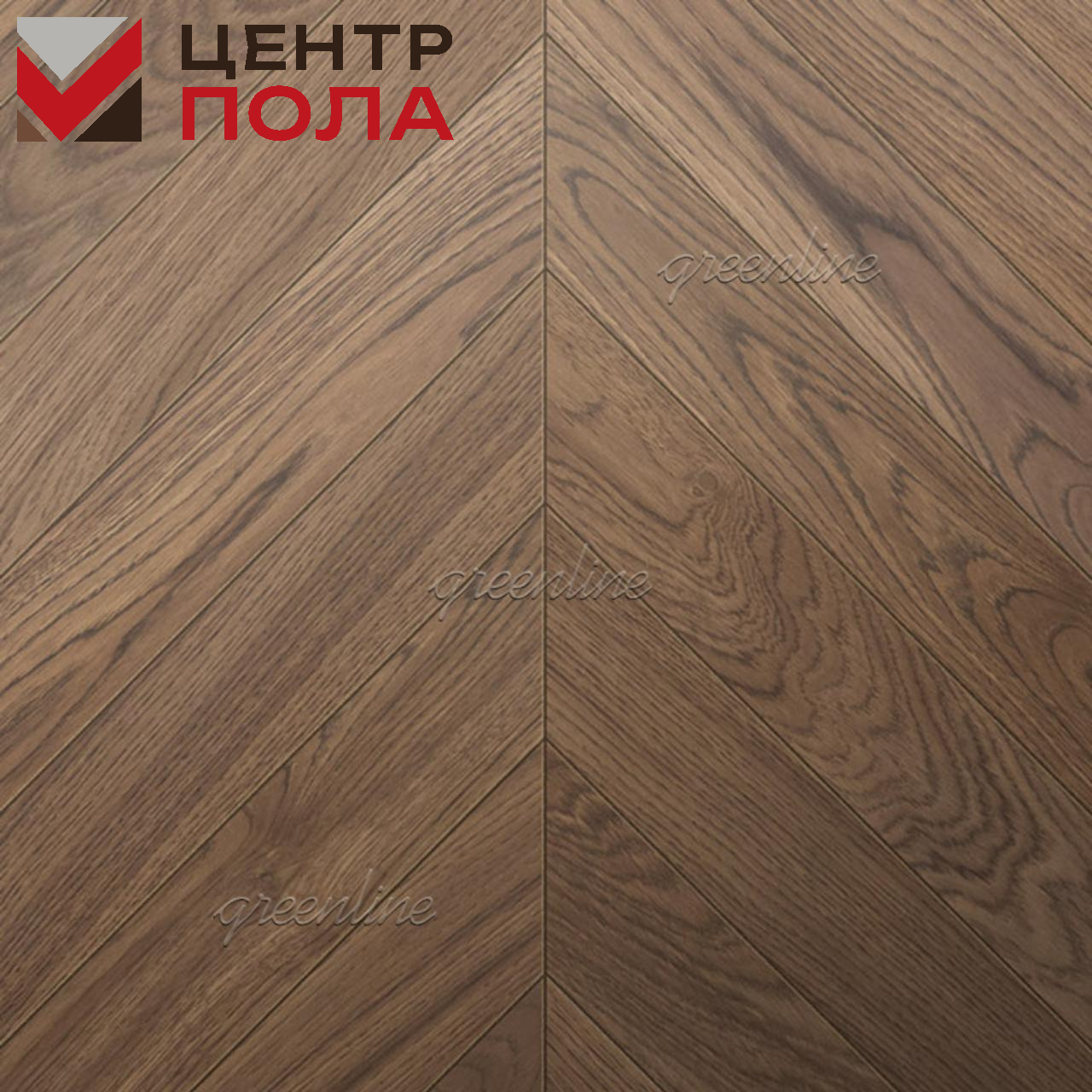 Инженерная доска GreenLine Альт 826 Дуб Эволюшн
